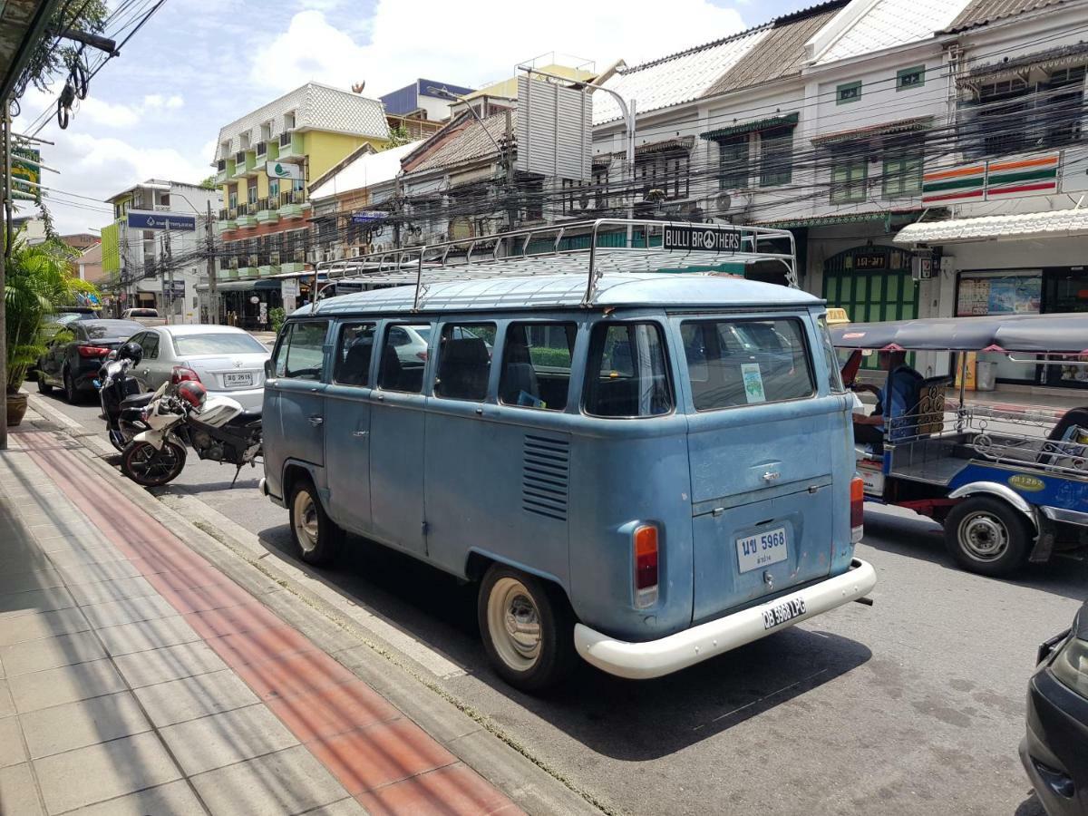 Tepbunthom Hostel Bangkok Kültér fotó