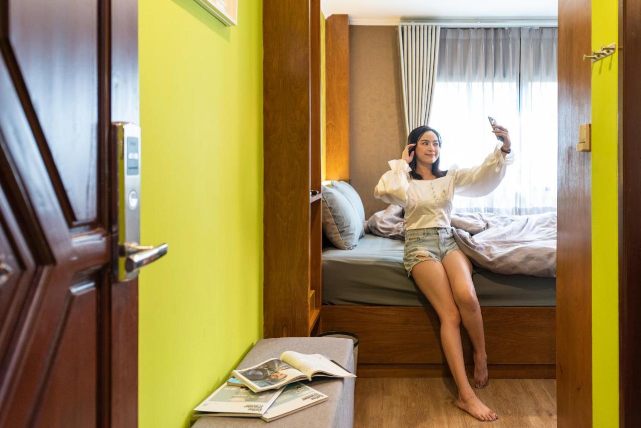 Tepbunthom Hostel Bangkok Kültér fotó